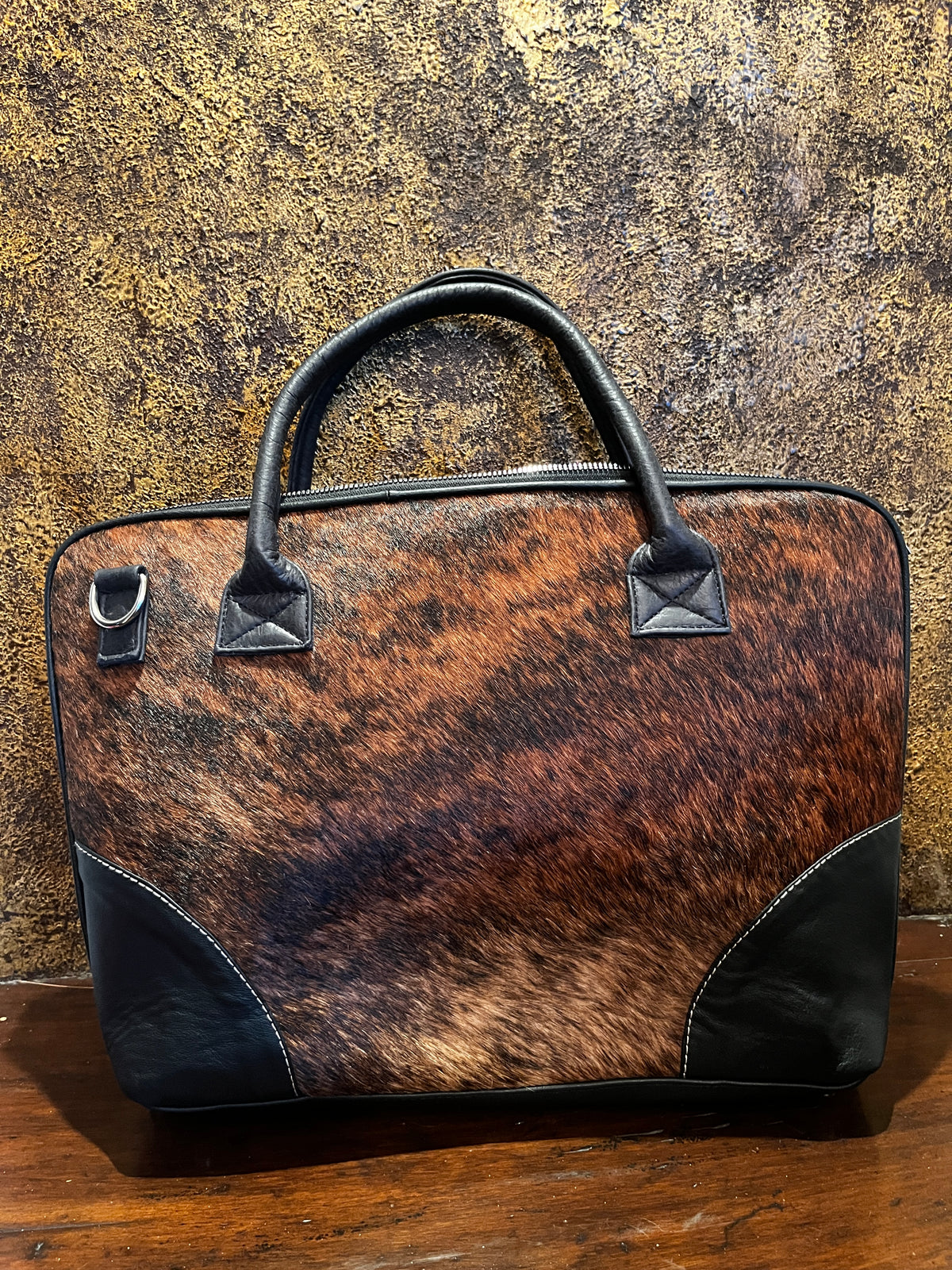 Cowhide Laptop Bag
