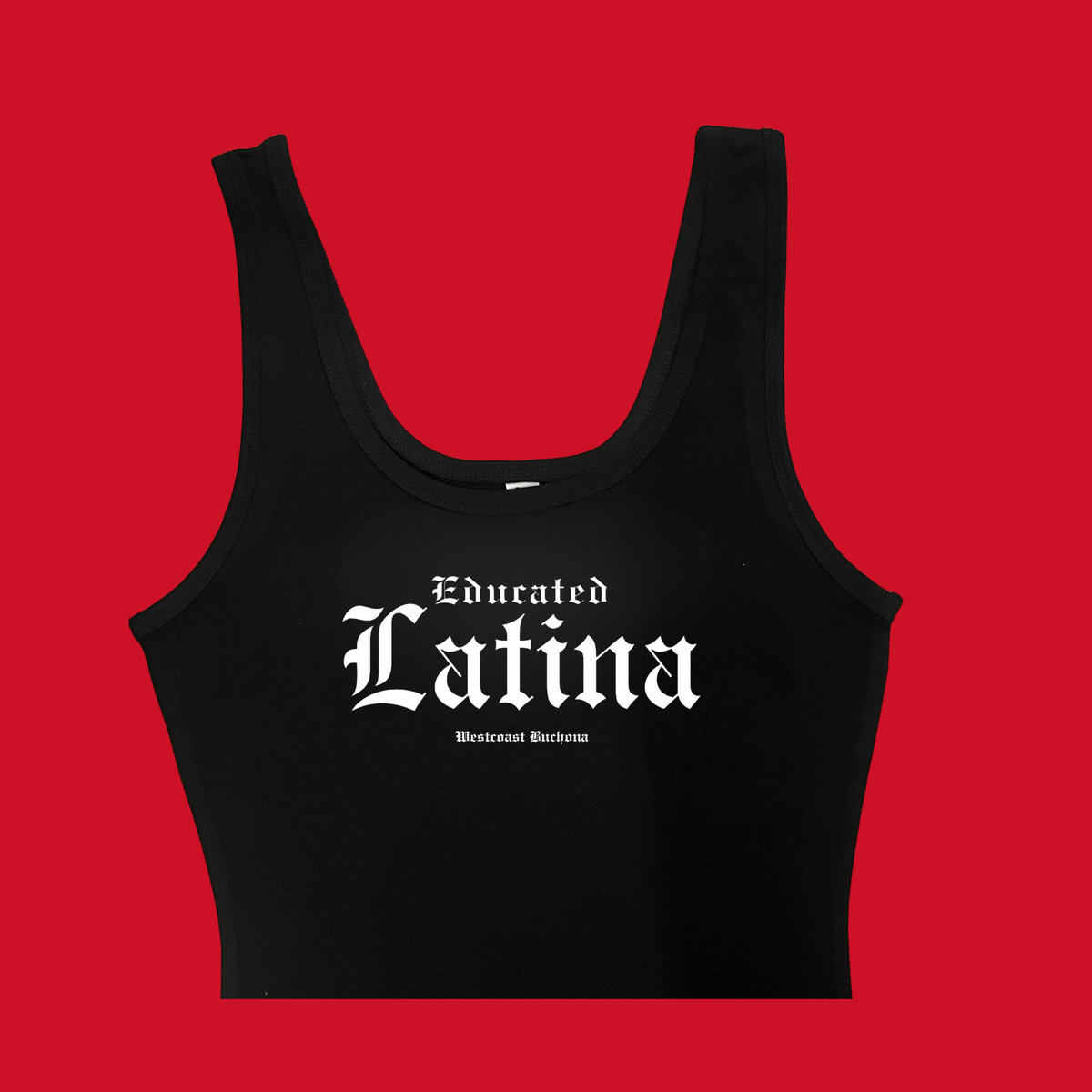 Educated Latina Top