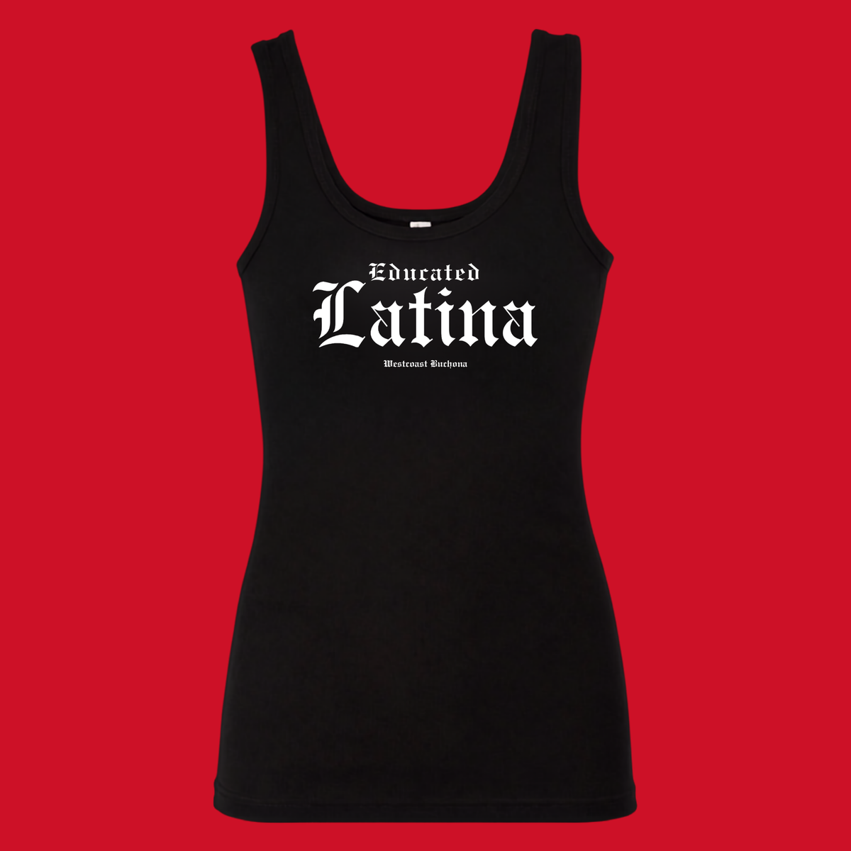 Educated Latina Top