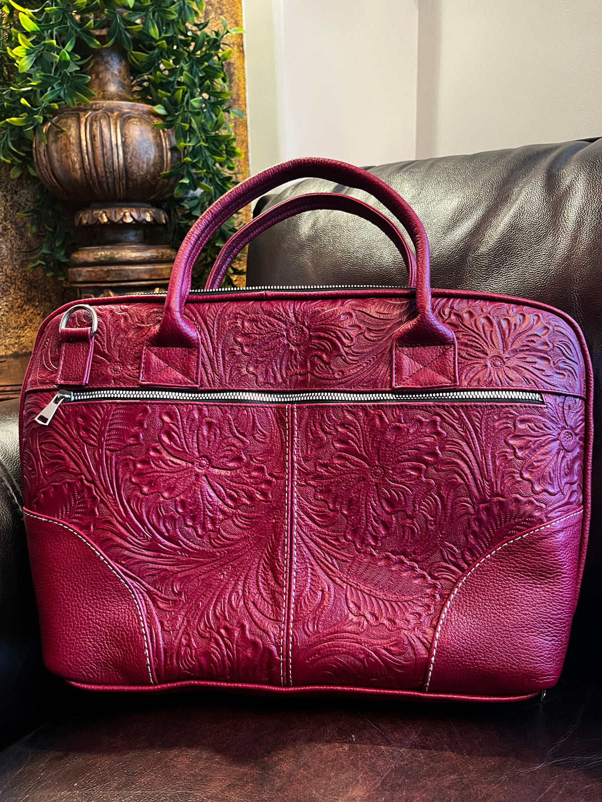 Cowhide Laptop Bag