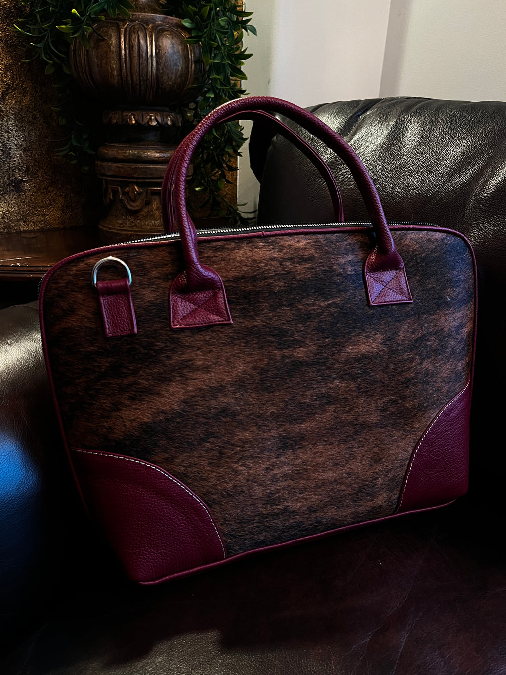 Cowhide Laptop Bag