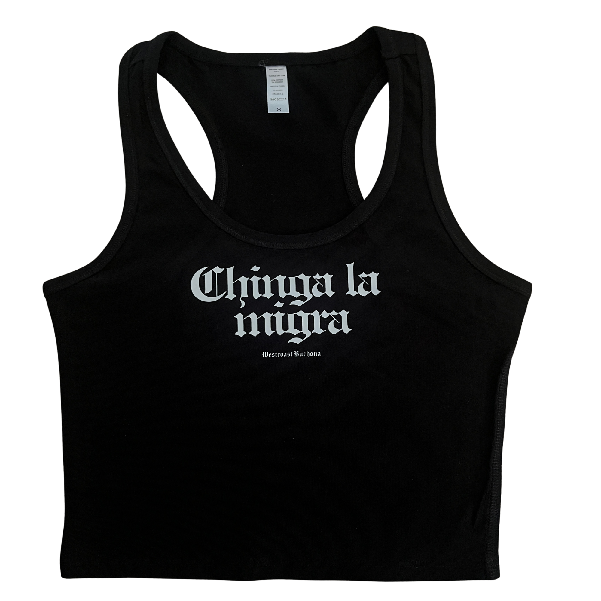 CHNGA LA MIGRA in Black