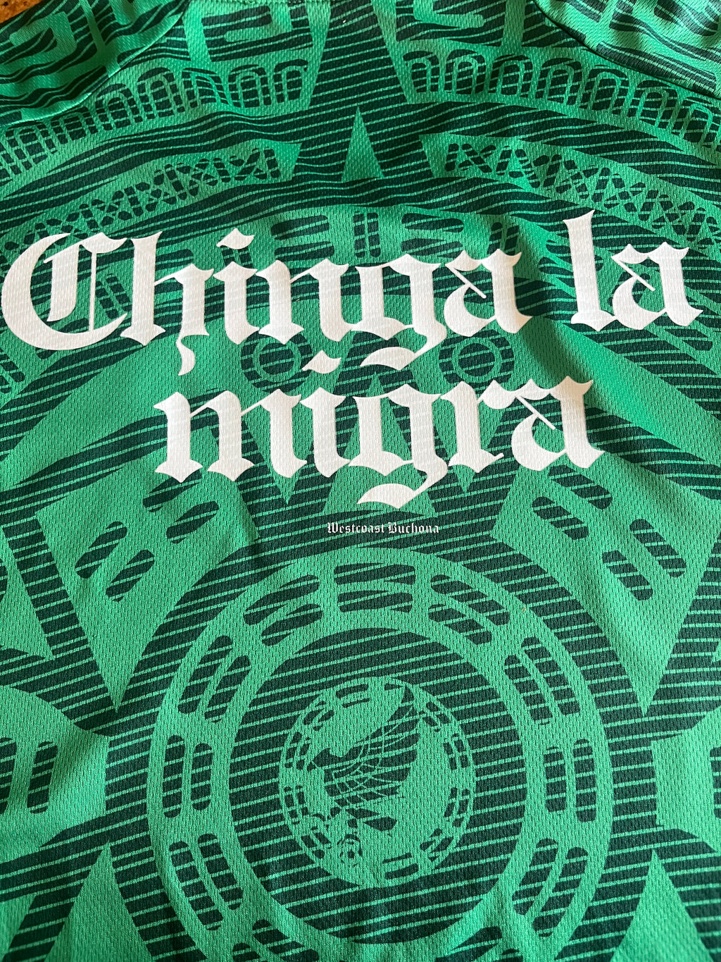CHNGA LA MIGRA Jersey