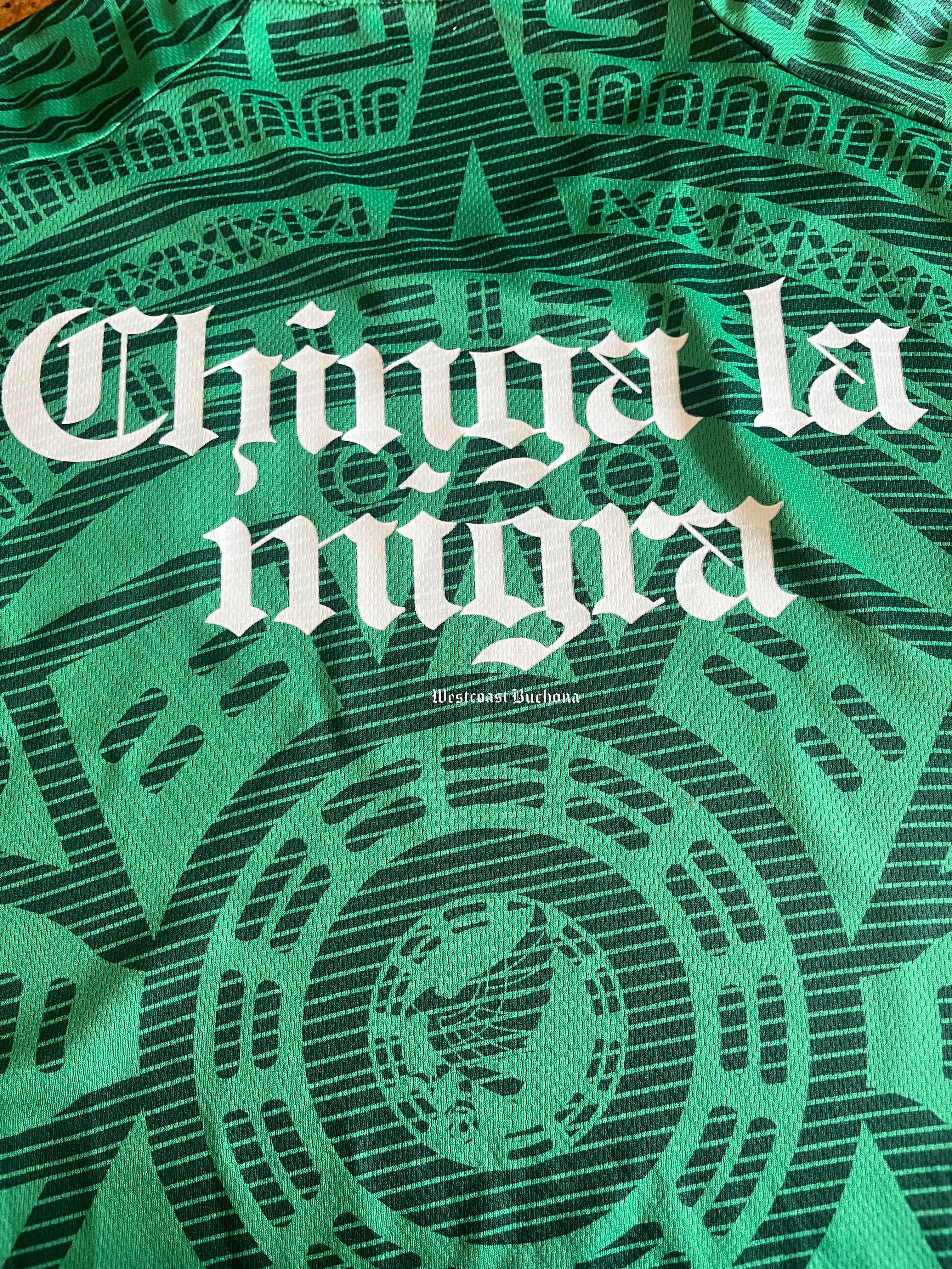 CHNGA LA MIGRA Jersey