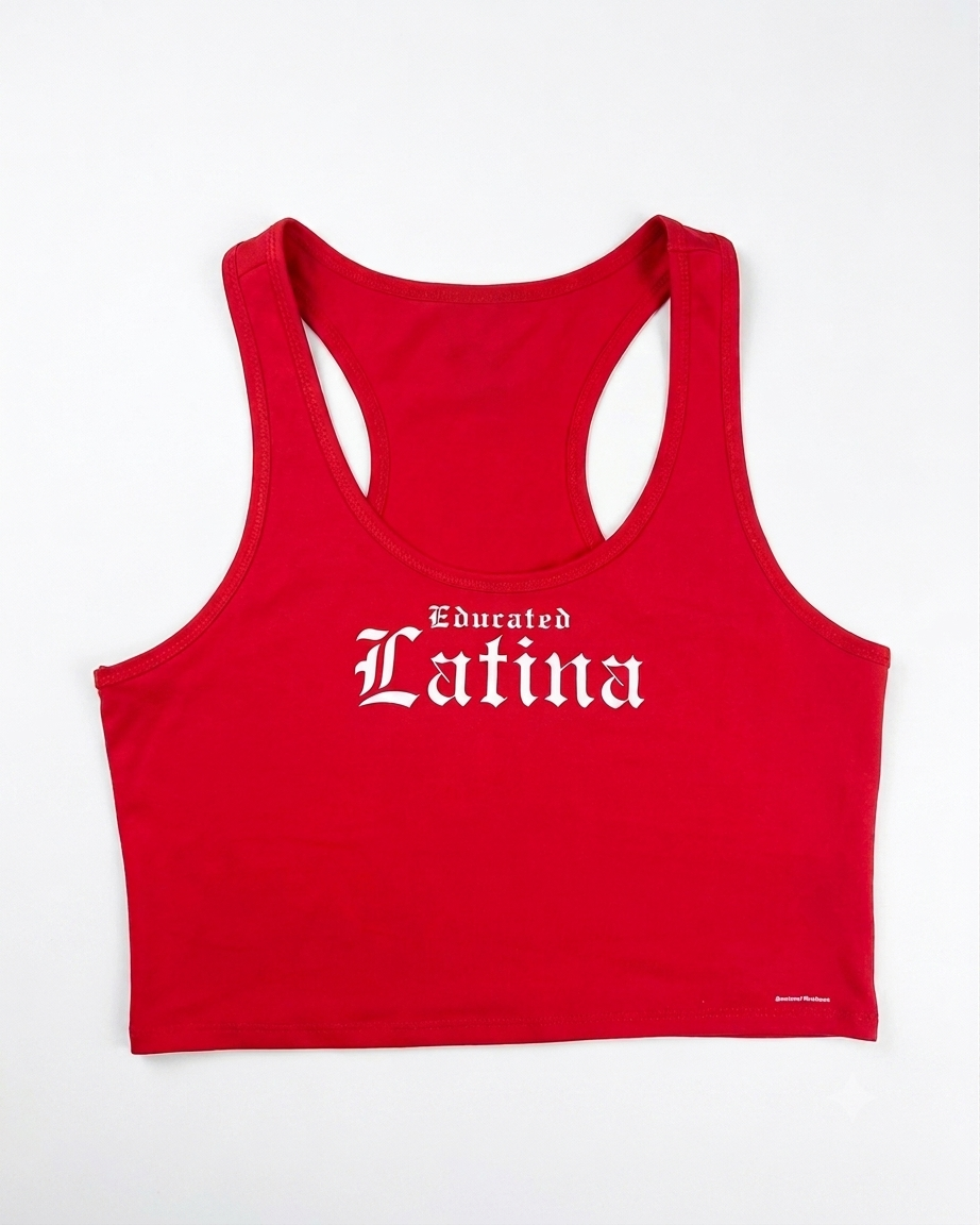 Educated Latina Top