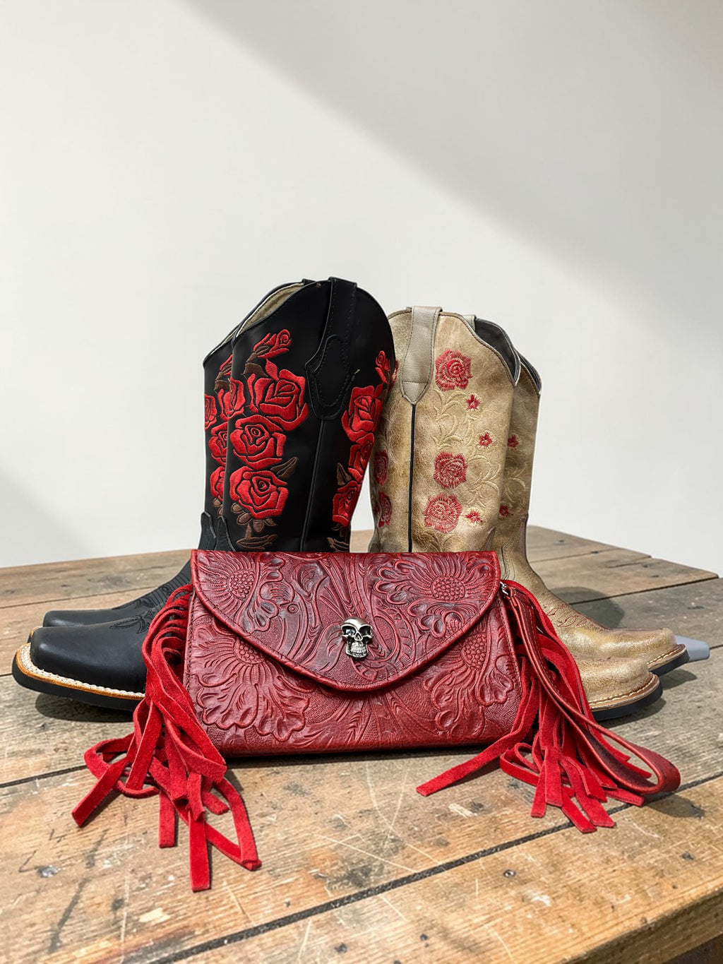 Westcoast Buchona Roses & Roses Boots