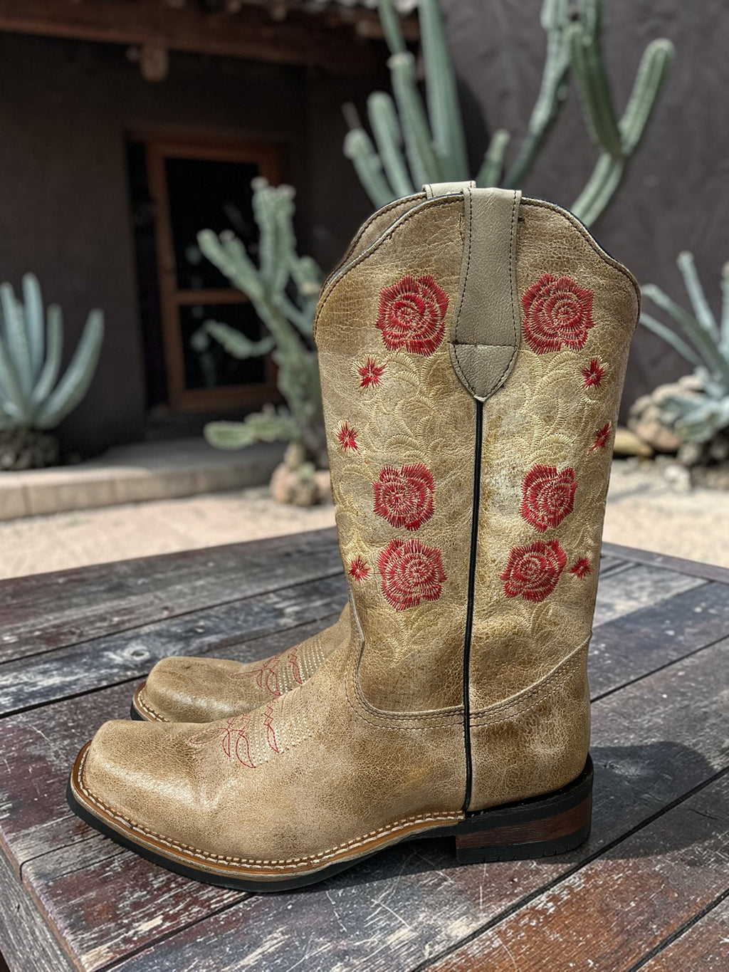 Westcoast Buchona Güera Boots