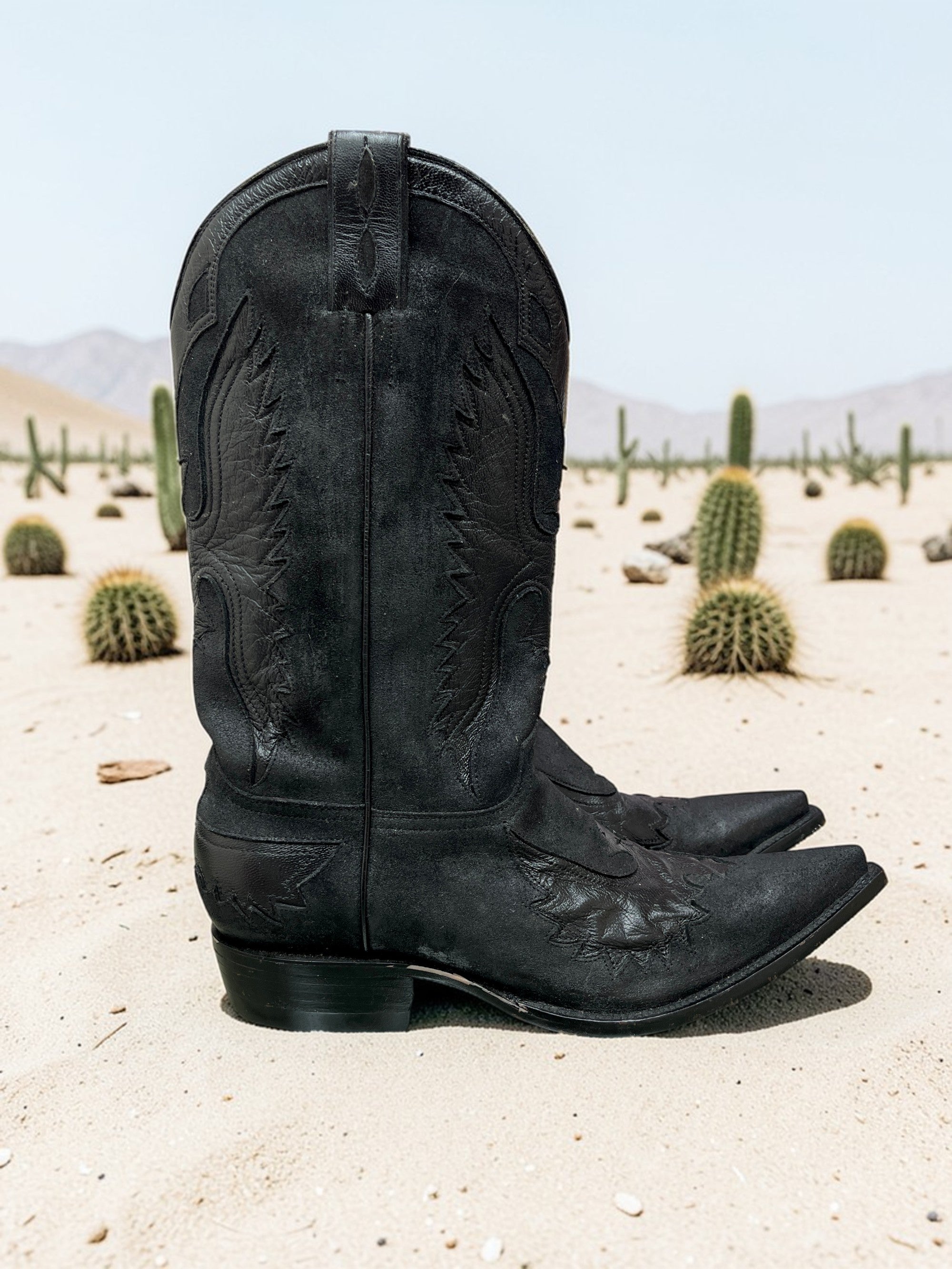 El Batman Exotic Boots