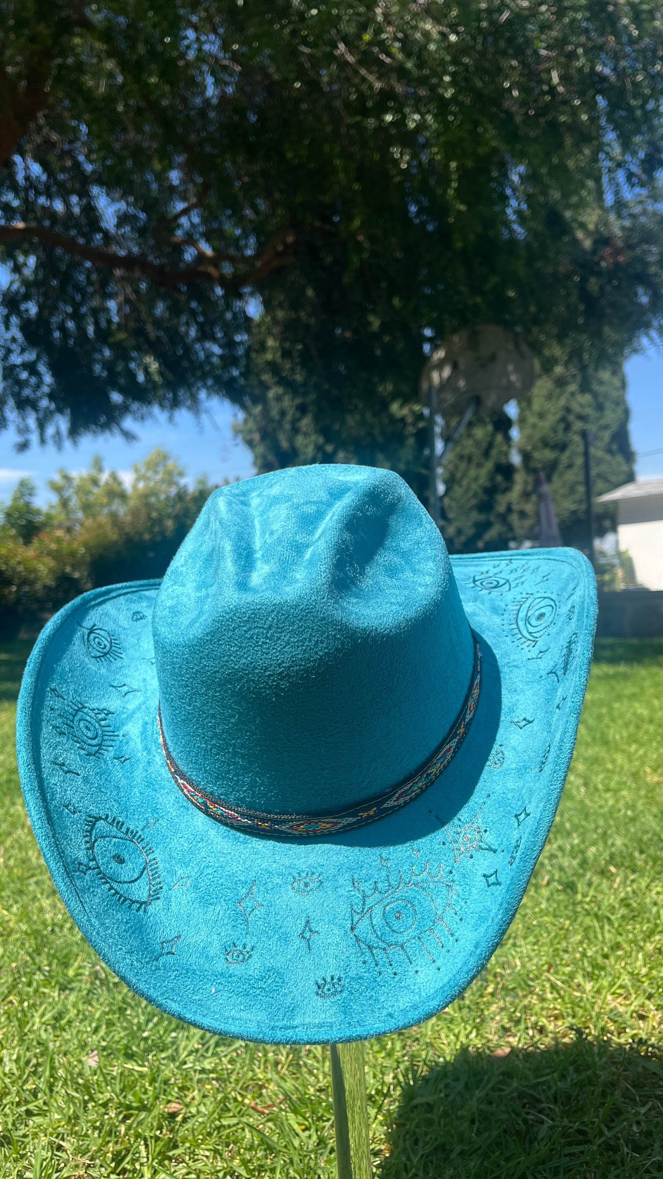 Tejana Azul de Ojo