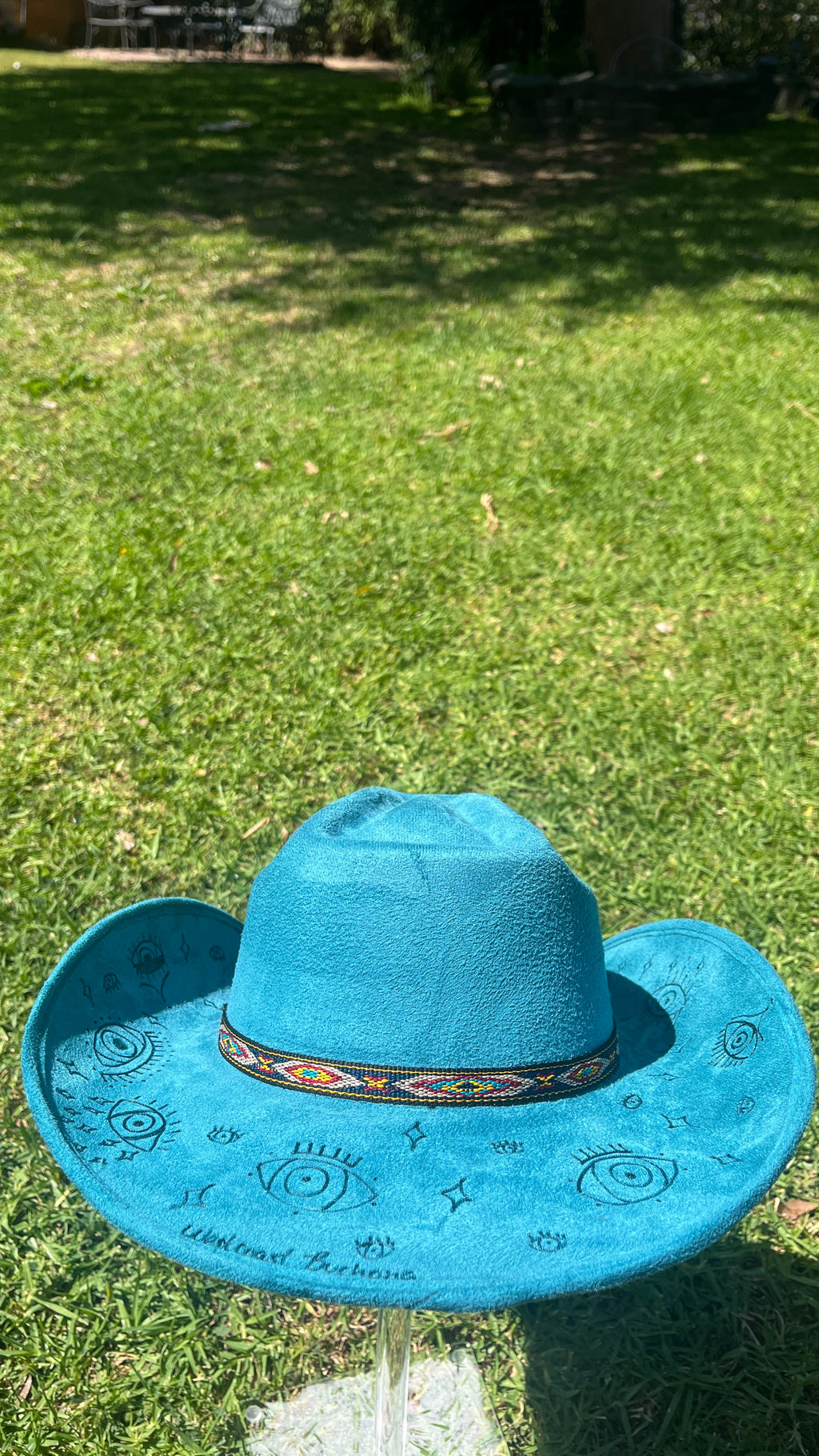 Tejana Azul de Ojo