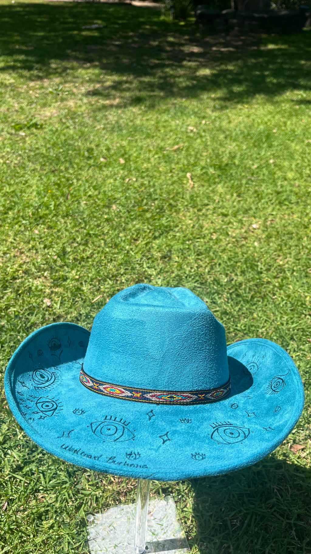 Tejana Azul de Ojo