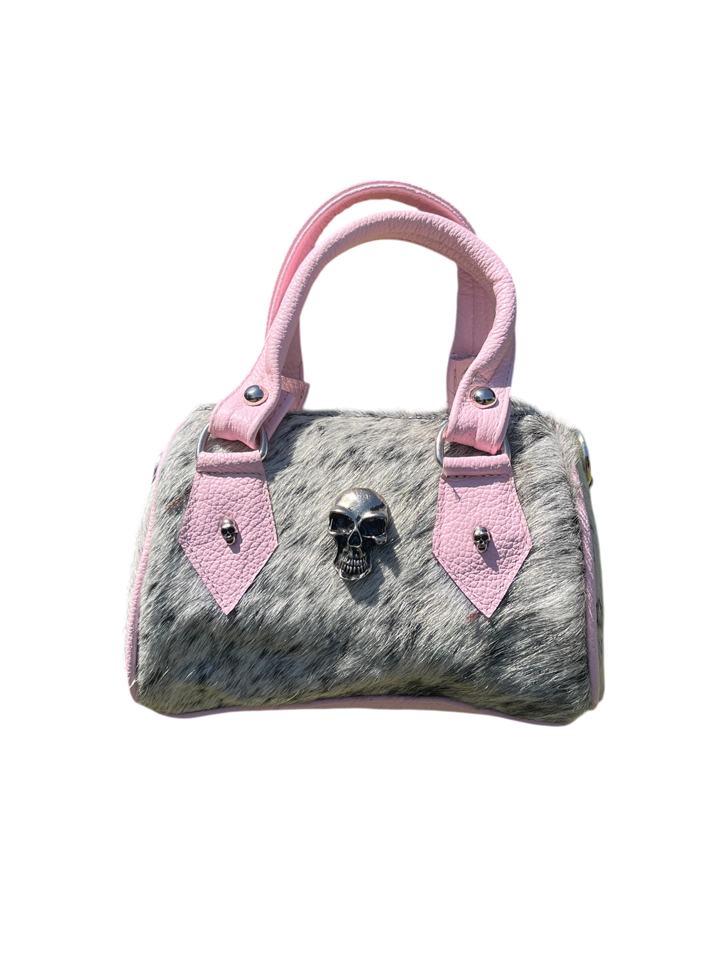 100% Cowhide Mini Purse