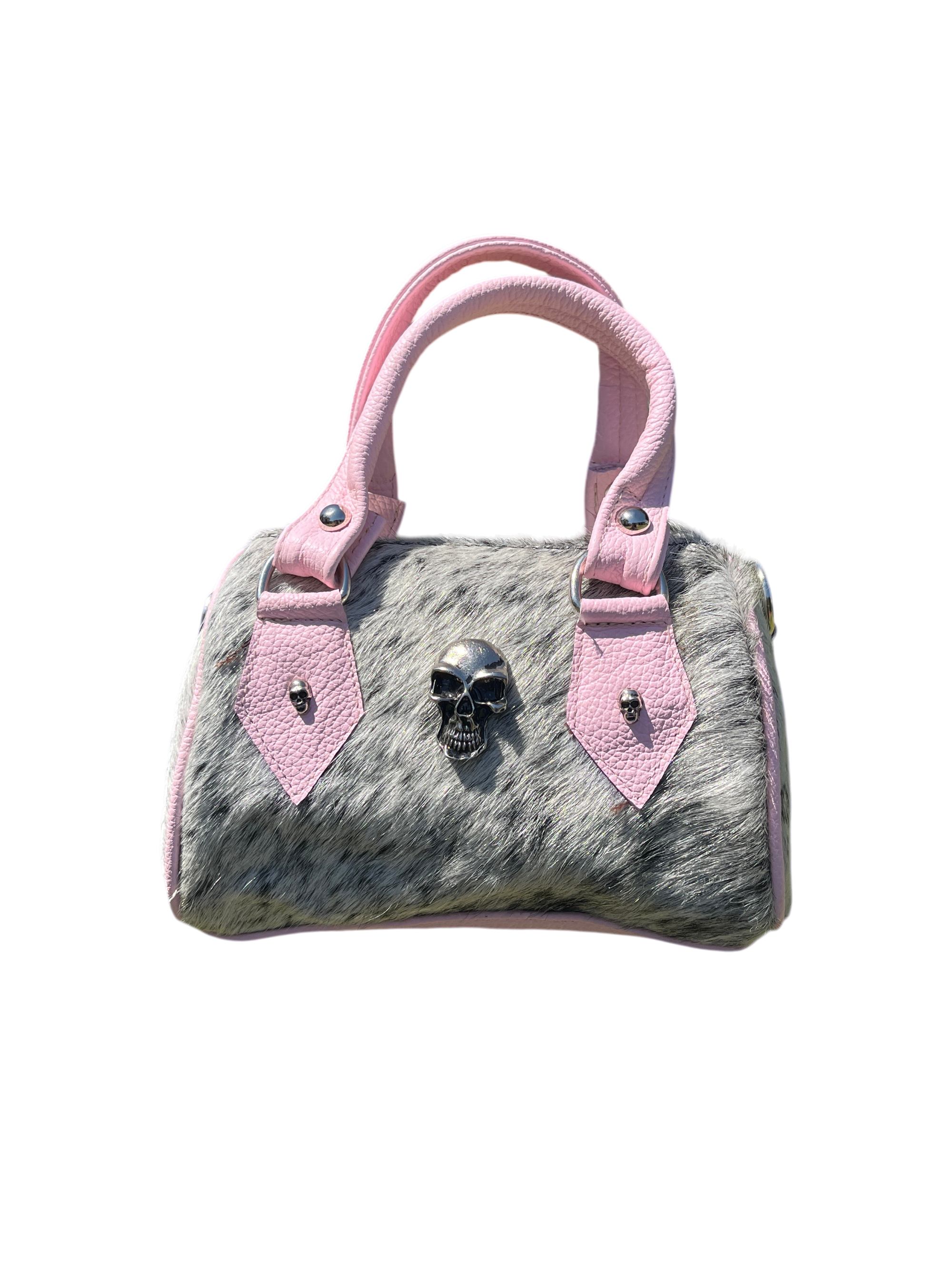 100% Cowhide Mini Purse