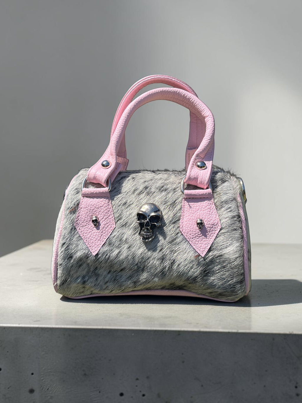 100% Cowhide Mini Purse