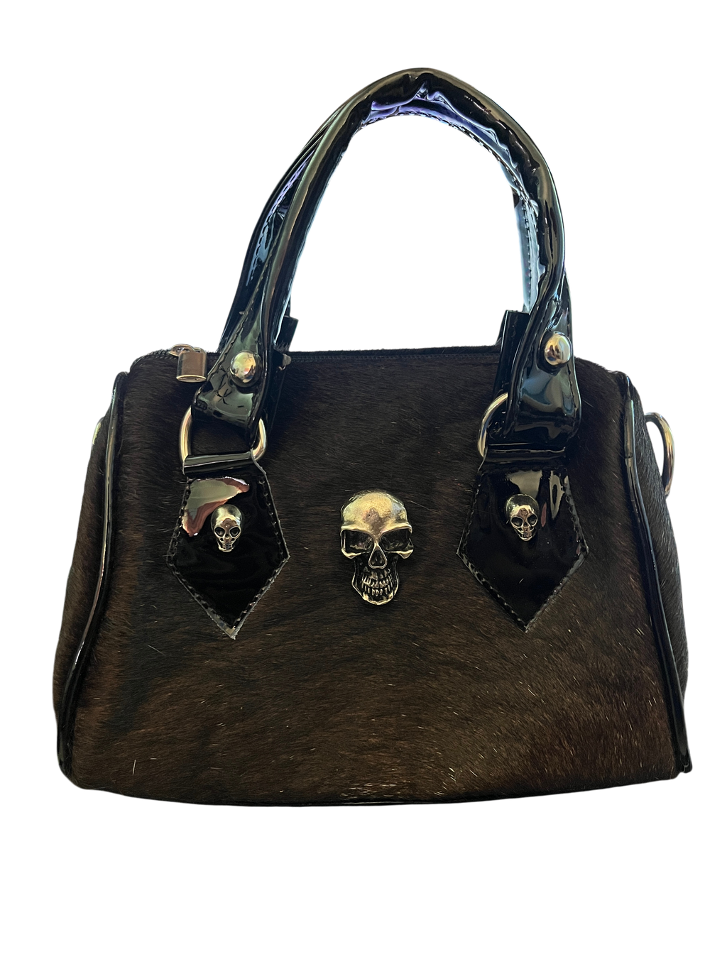 100% Cowhide Mini Purse