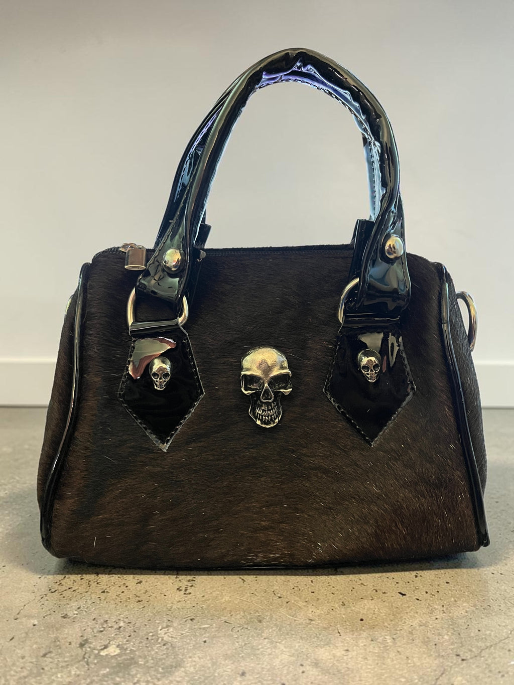 100% Cowhide Mini Purse