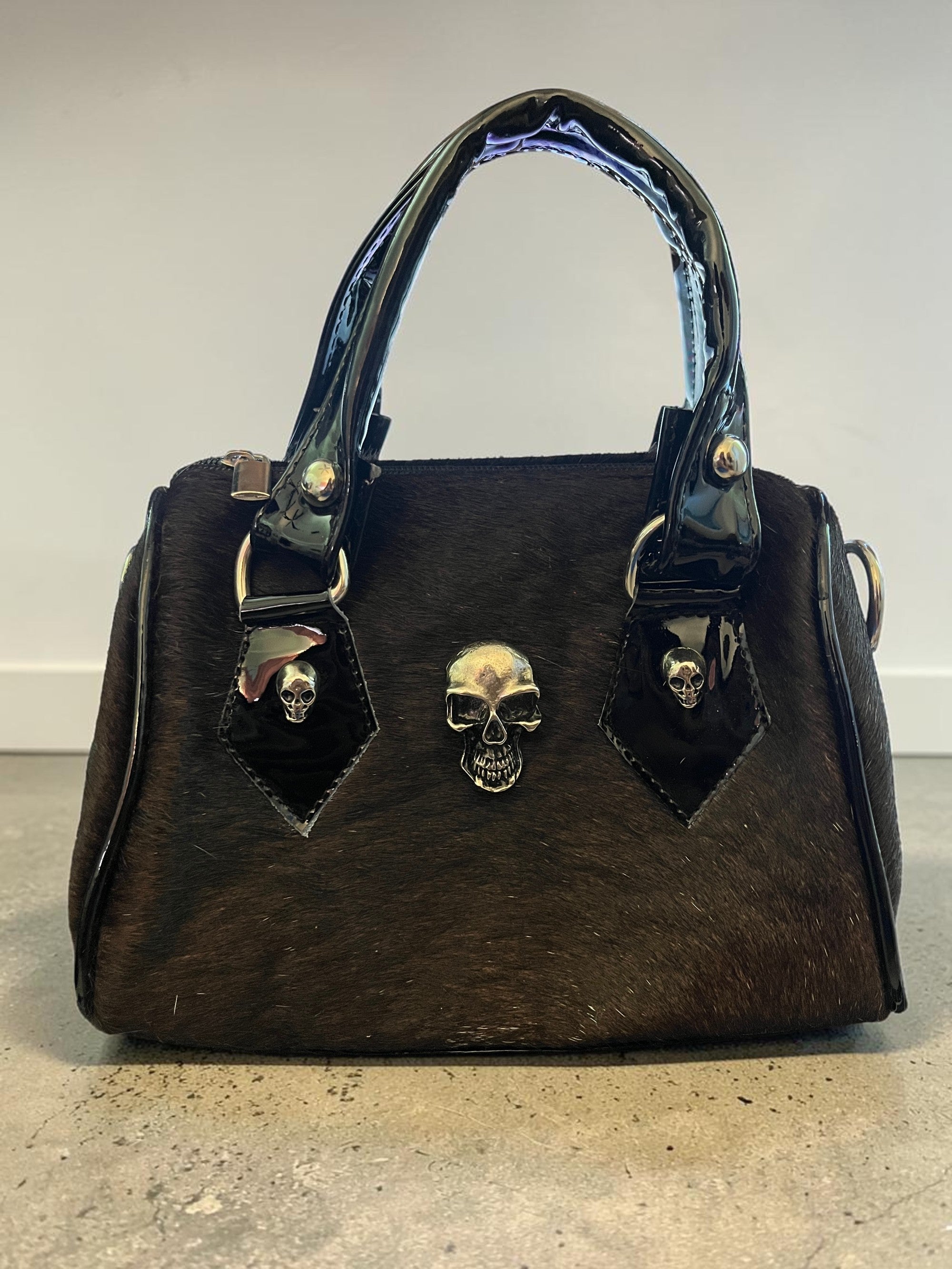 100% Cowhide Mini Purse