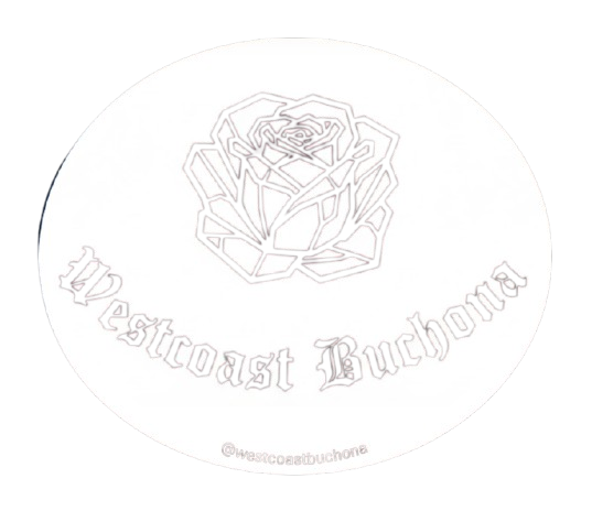 Westcoast Buchona Sticker