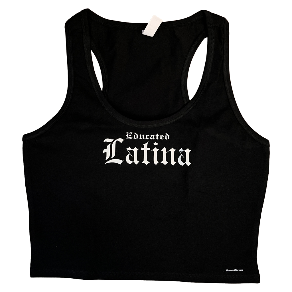 Educated Latina Top