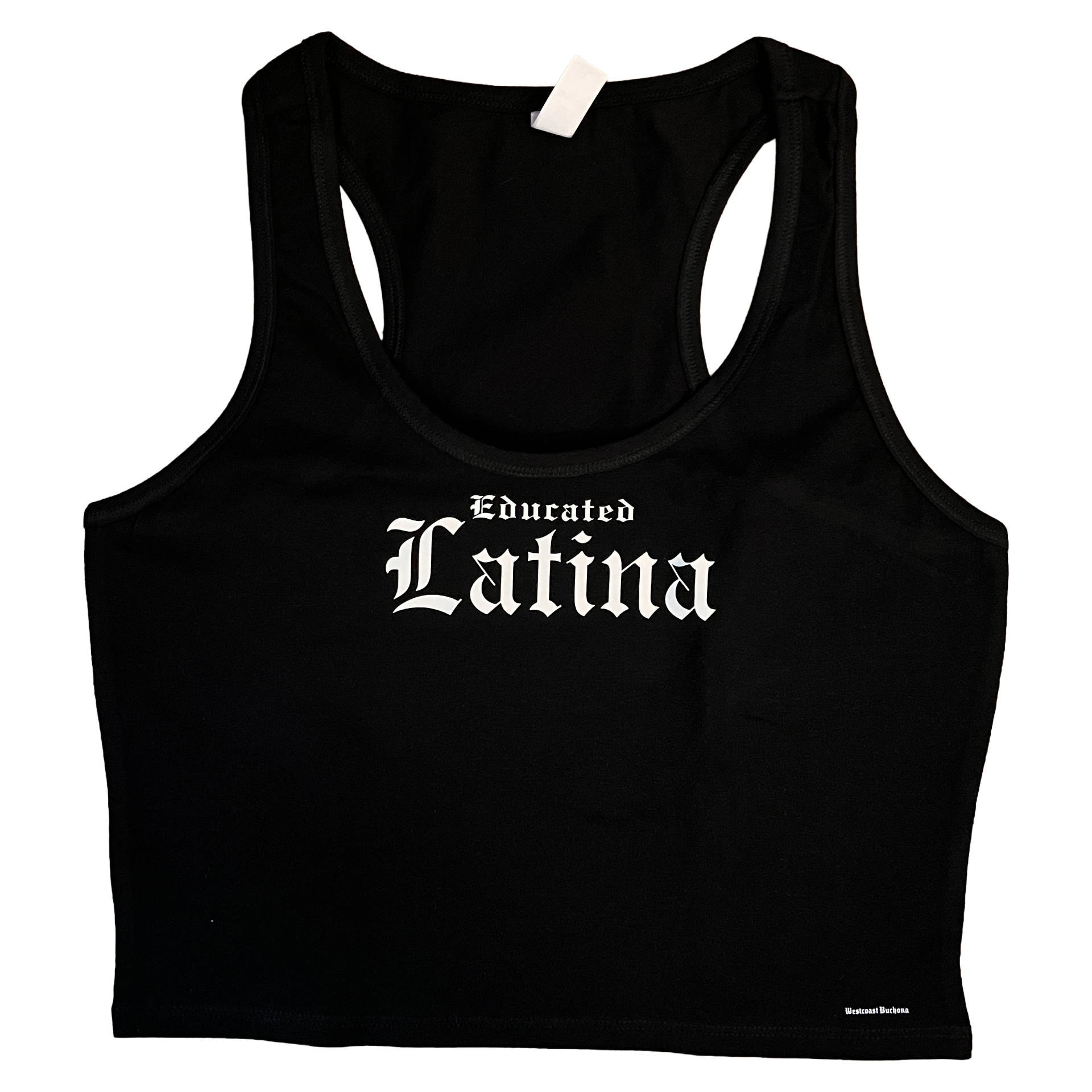 Educated Latina Top