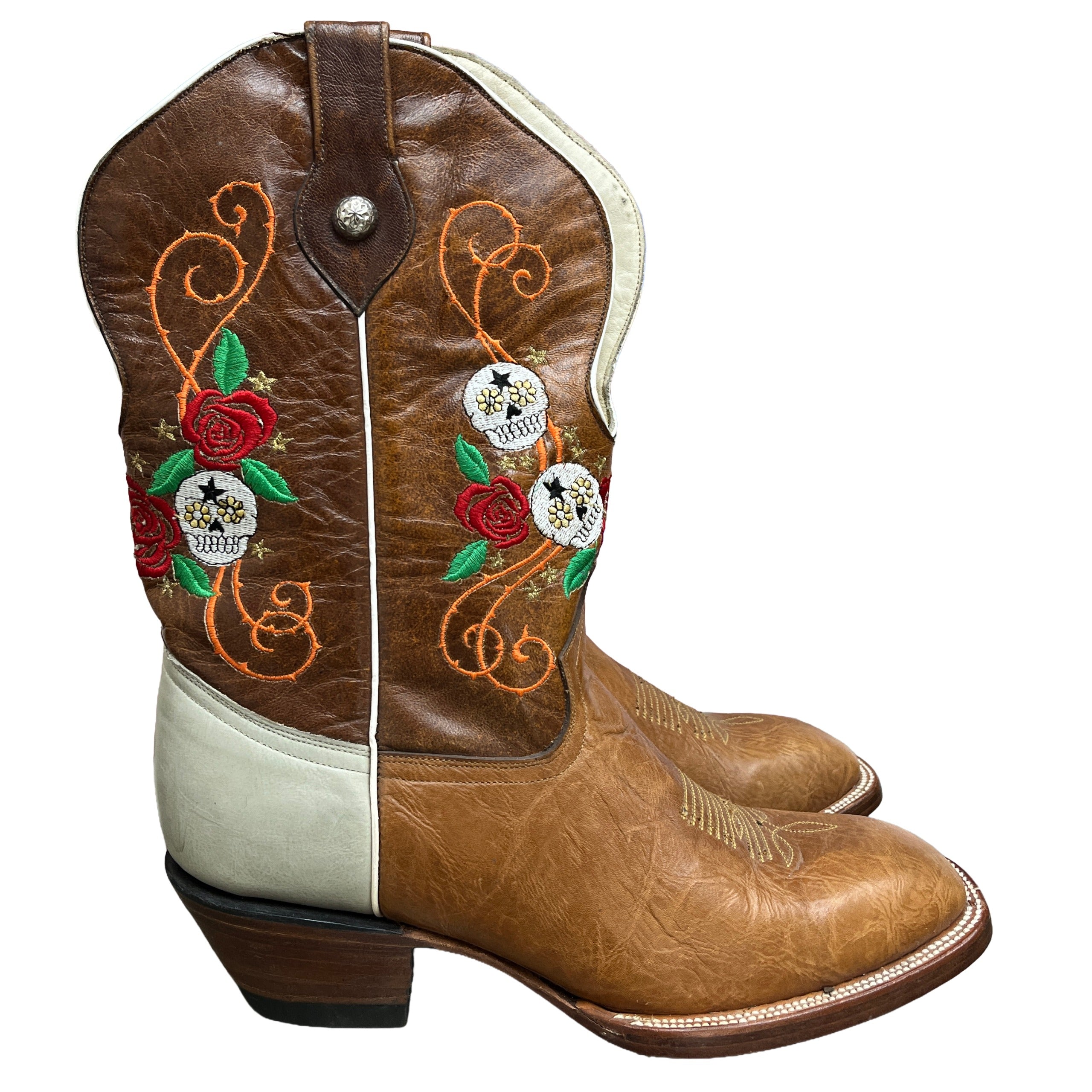 Botas Vacunos de Calaveras