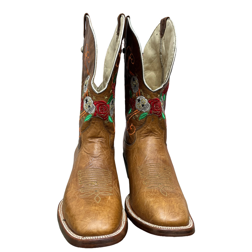 Botas Vacunos de Calaveras