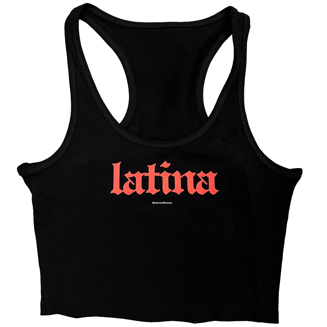 Latina Top in Black