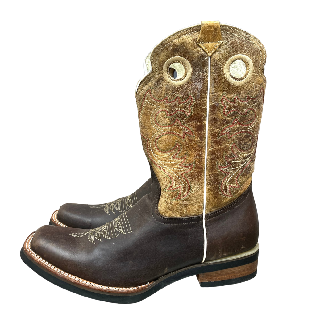 Brown Male Work Boots